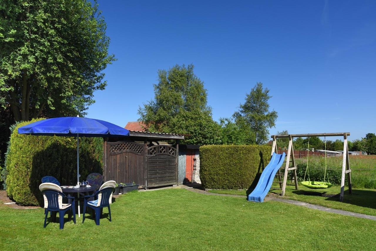 Ferienwohnung Christophers Stedesdorf Buitenkant foto